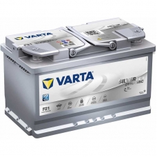 VARTA SILVER DYNAMIC AGM 80AH 800A R+Акумулатор